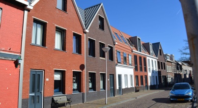 Woningen Hoogstraat Zwolle - Ontwerp: Architectuurstudio Sitec BNA
